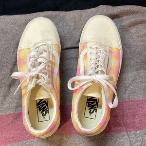 Vans sneakers. Plath platform style. Like New! Never worn.
